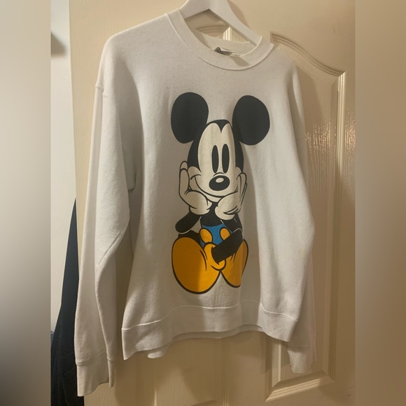 Sweaters - Vintage Mickey Mouse crew neck sweater
